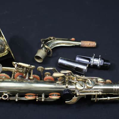 Sky Alto Saxophone Complete & in it's Original Case 3 S image 7