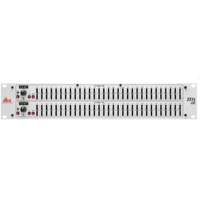 DBX 231S Rackmount Dual 31-Band 1/3 Octave Equalizer image 2