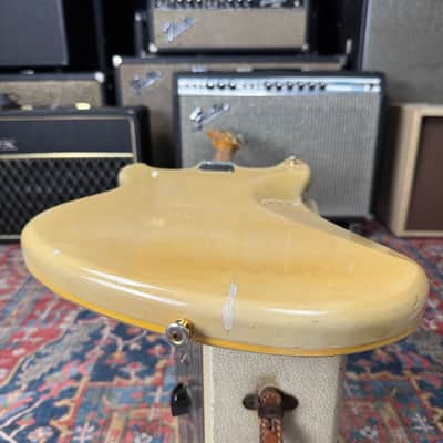 Guyatone LG-350T Custom Sharp 5 Solid Body w/HSC - 1976 image 19