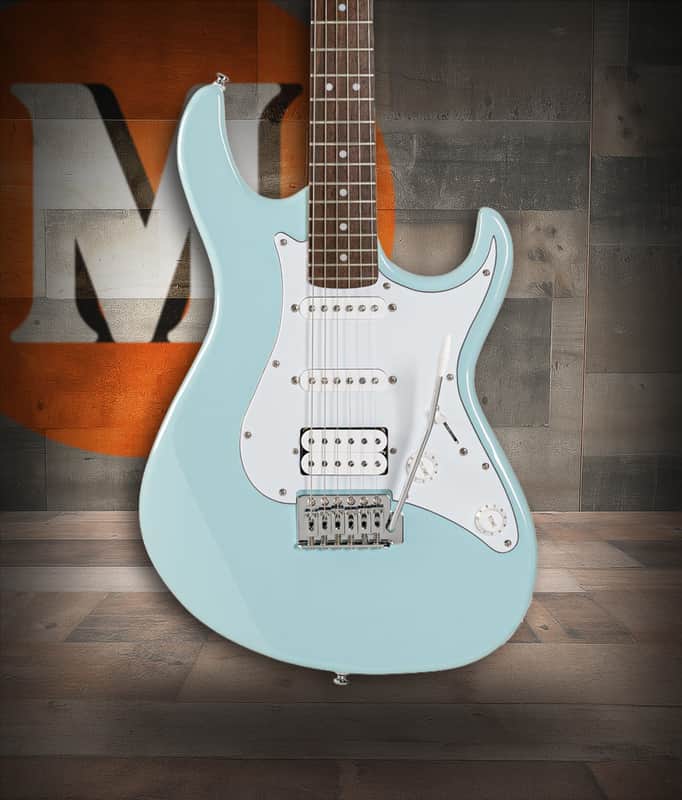 Cort Series 200 Double Cutaway Electric Guitar - Sky Blue image 1