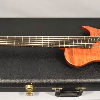 Bolin 5-String Bass Guitar Model NS-5 with Case, Beautiful! image 17