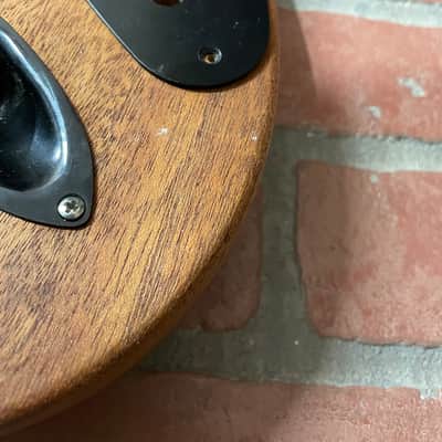 Warmoth Hybrid Tele Body Mahogany image 6