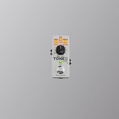 IK Multimedia ToneX One Brown Sound White image 1