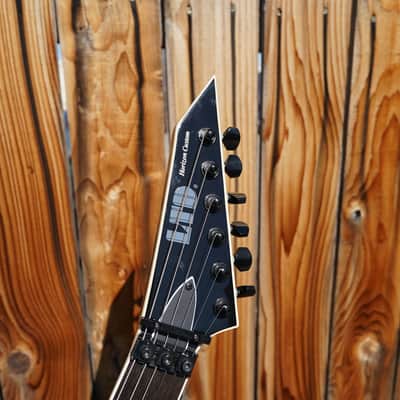 ESP LTD HORIZON CUSTOM '87 Black 6-String Electric Guitar image 3