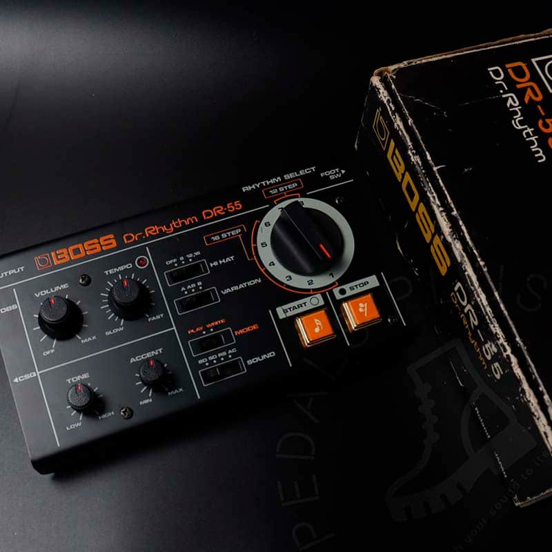 Boss DR-55 Dr. Rhythm 1980 - 1983 - Black | Reverb