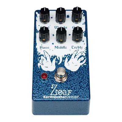 EarthQuaker Devices Zoar Dynamic Audio Grinder Medium-High Gain Discrete Distortion Pedal image 4