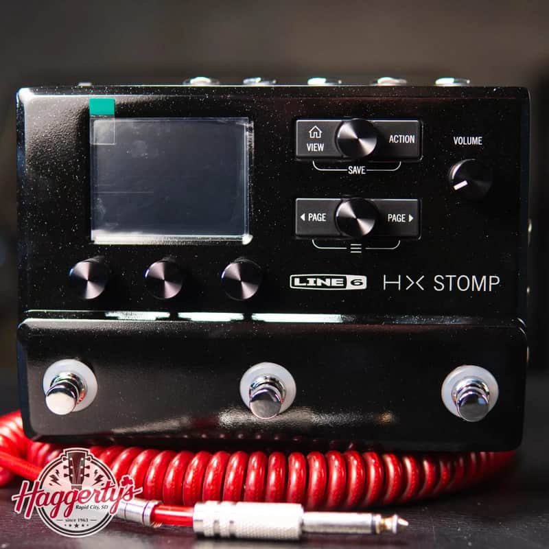 Line 6 Helix HX Stomp Guitar Multi-Effects Floor Processor image 1