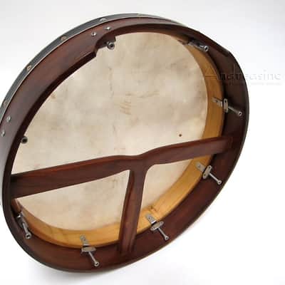16" Rosewood T-Bar Bodhran Drum image 1