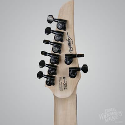 Legator Ninja 8 String Multi-Scale Super Shred Dark Sapphire image 8