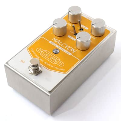 Origin Effects Halcyon Gold Overdrive [0501] (05/27) image 3