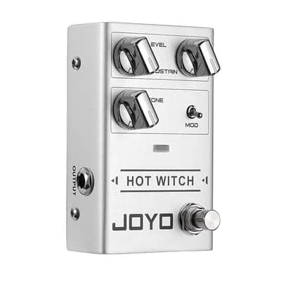 JOYO R-25 Hot Witch Fuzz Guitar Pedal Multiple Fuzz Effects with Retro/Modern Mode True Bypass image 3