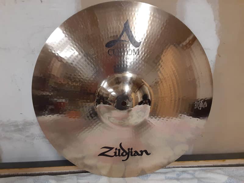 Zildjian 18" A Custom Crash Cymbal image 1