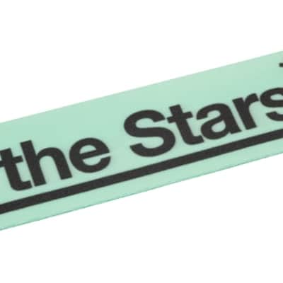 Genuine Fender Tom DeLonge To The Stars Guitar Strap, Surf Green image 6