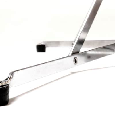 Gretsch Flat Base Hi Hat Stand, "Fish" Footboard, Riveted Rubber Feet- 1960s / INSPECTED & TESTED image 13