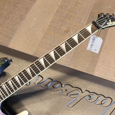 1990 Jackson Fusion USA HSS Electric Guitar Deco Dream Soloist + OHSC image 7