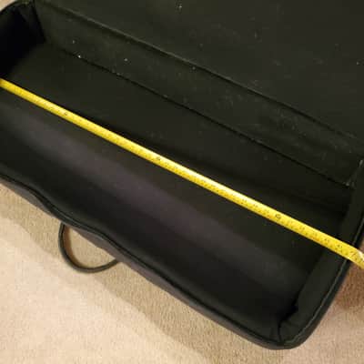 PRO TEC KEYBOARD/SYNTHESIZER TRAVEL CARRYING CASE/BAG image 11