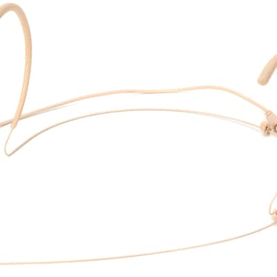 Galaxy Audio HSM8-OBG-4SHU Omnidirectional Earset Microphone with Shure Wireless Connector - Beige image 4
