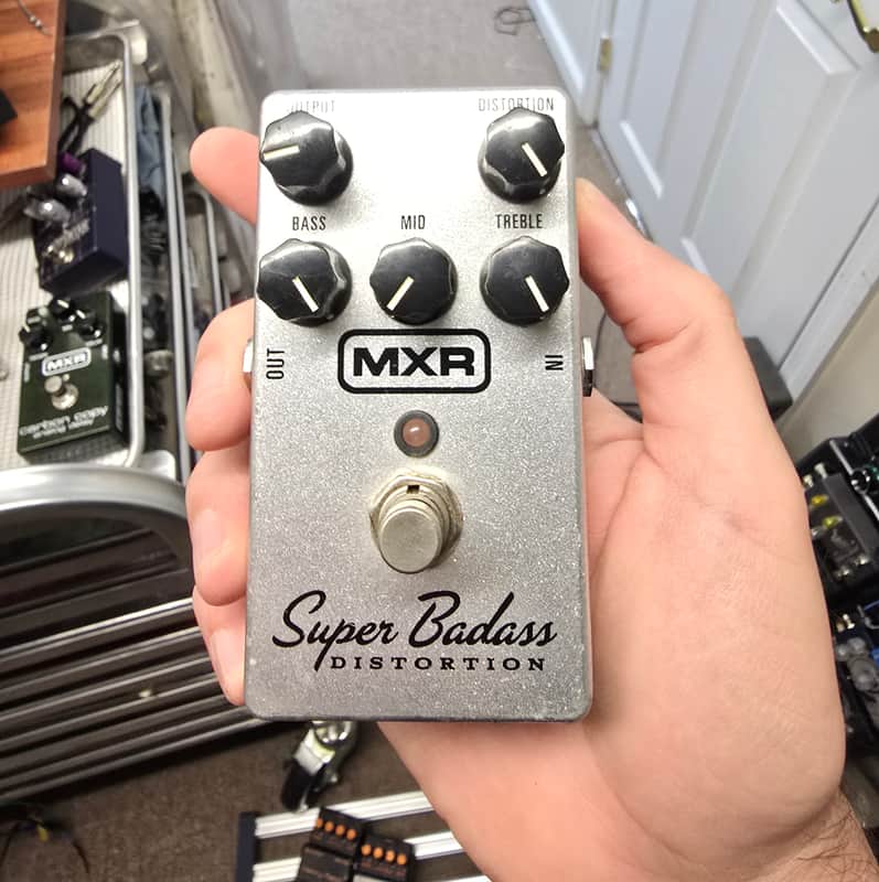 MXR M75 Super Badass Distortion
