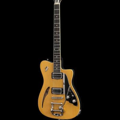 Duesenberg Caribou Butterscotch Electric Guitar with Gig Bag image 1