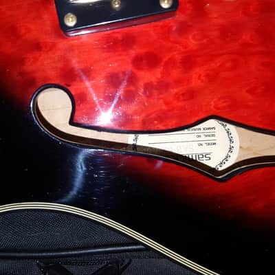 Samick SAB 650 1994 Or 2004? Wine Red/black image 3