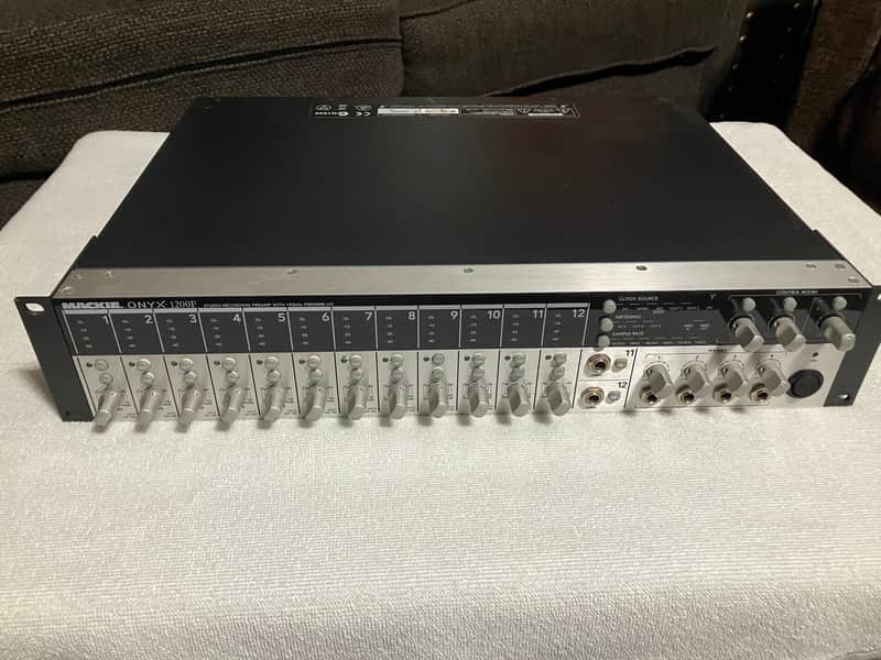 Mackie Onyx 1200F FireWire Audio Interface 2006 - 2009 - Dark Gray image 1