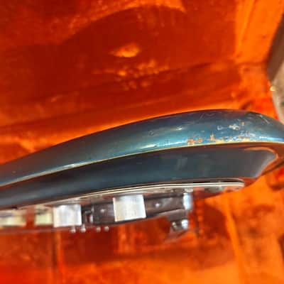 Teisco Spectrum 5 1960's - Metallic Blue image 24