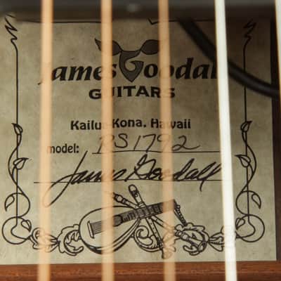 Goodall Rosewood Standard - Made In Hawaii image 12