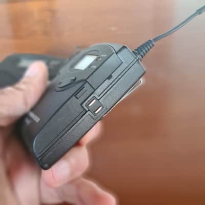 Sennheiser Sennheiser SK100 G3 + EK100 G3 True Diversity Receiver (780–822 MHz) image 9