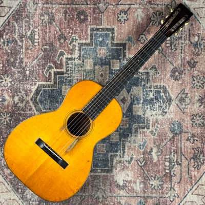 1928 Martin 0-18 Natural Spruce / Mahogany Acoustic Guitar W/ Hardshell Case! image 3
