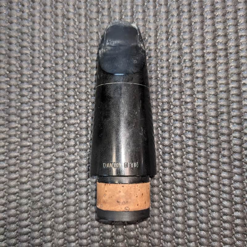 Vintage David Hite Bb Clarinet Mouthpiece image 1