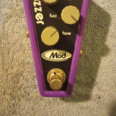 [EXC] Modtone Mini-Mod Fuzzer 2010s - Purple; w/OG Box & Paperwork; Fuzz, Rock, Doom, Stoner, Sludge image 1