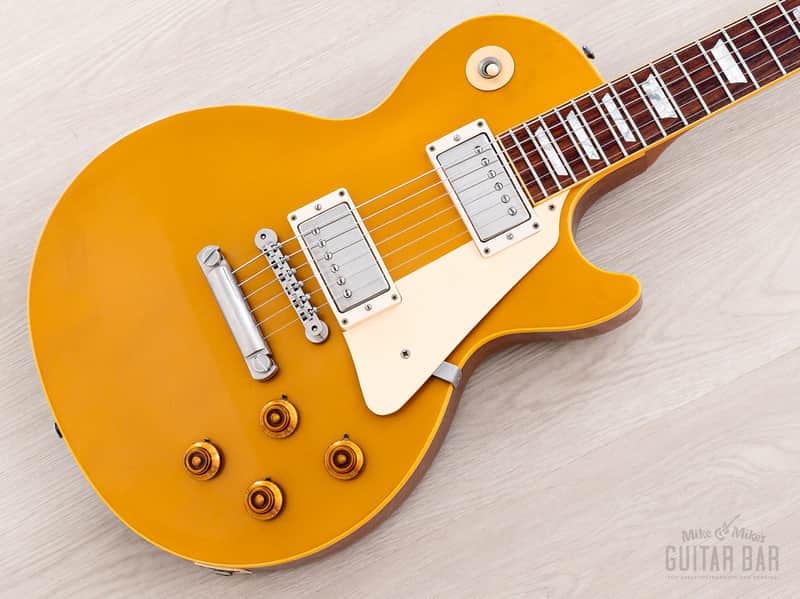 1996 Gibson Custom Shop Historic ‘57 Les Paul Standard Goldtop R7 w/ Case image 1