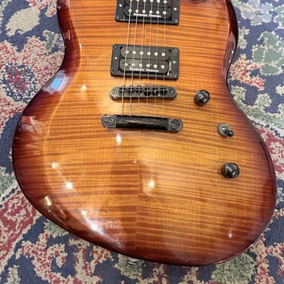 ESP LTD Viper-1000 FM 2006 - Vintage Sunburst image 1