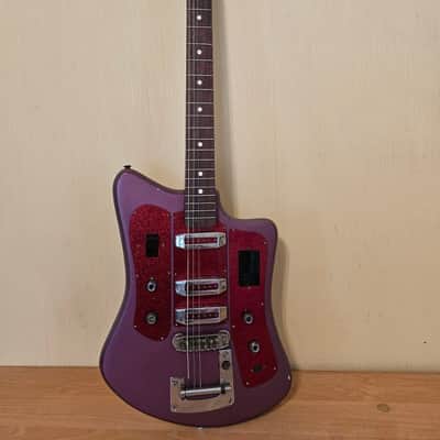 Formanta USSR Soviet Electric Guitar With Fuzz Vintage image 2