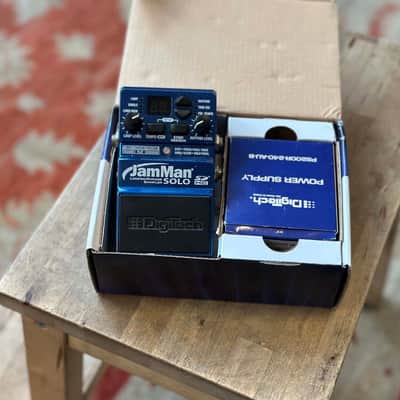 DigiTech JamMan Solo Looper/Phrase Sampler w/ FS3X 3 Button Footswitch image 5