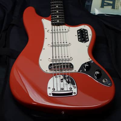 Fender Vintera II '60s Bass VI with Rosewood Fretboard 2023 - 2026 - Fiesta Red image 7