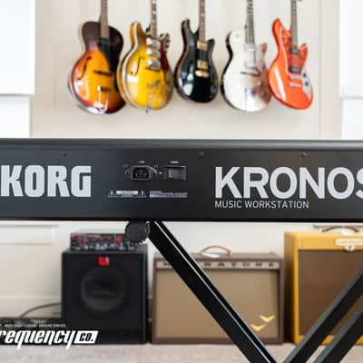 Korg Kronos 2 88-Key Digital Synthesizer Workstation image 11