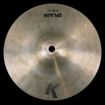 Zildjian 8" K Series "EAK" Splash Cymbal 1982 - 1988