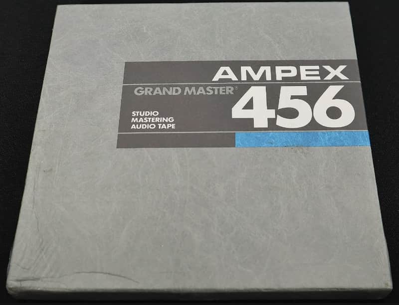 Ampex 456 Grand Master 7" Reel 1/4" x 1200 Reel to Reel Tape *Sealed* image 1