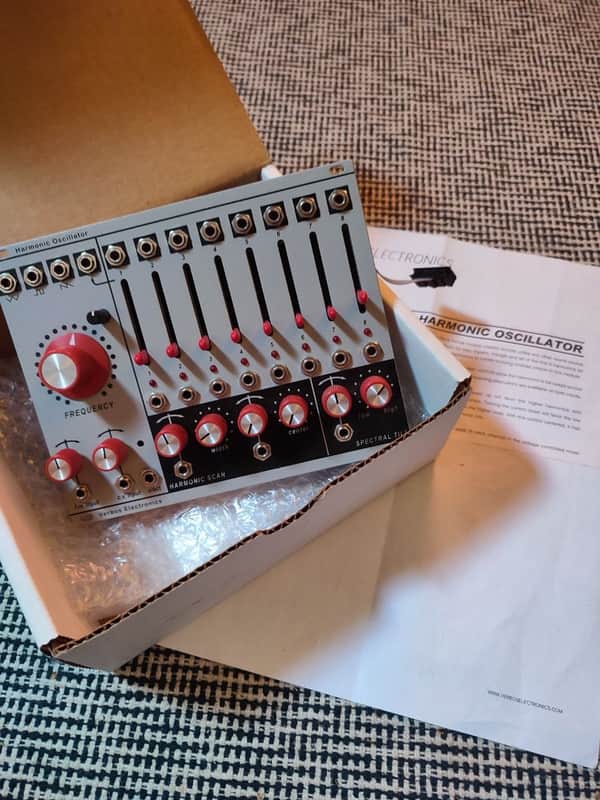 Verbos Electronics Harmonic Oscillator 2014 - 2020 - Black / Silver image 1
