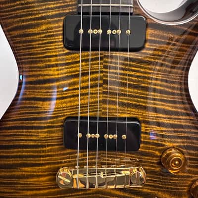 2000 PRS Private Stock #149 • First P-90 Singlecut in Private Stock history • Brazilian Rosewood • Excellent + All Original image 2