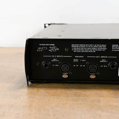 Crown K2 2-Channel Power Amplifier CG01428 image 7