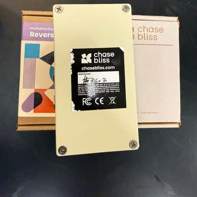 Chase Bliss Audio Reverse Mode C 2023 - White Graphic image 2