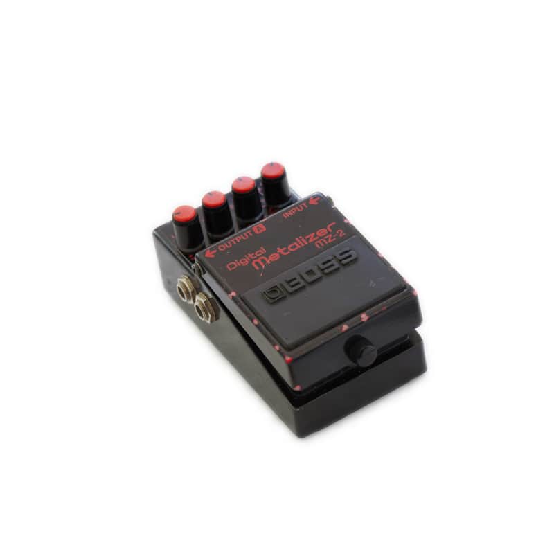 Boss MZ-2 Digital Metalizer (Blue Label) 1987 - 1992 - Black image 1