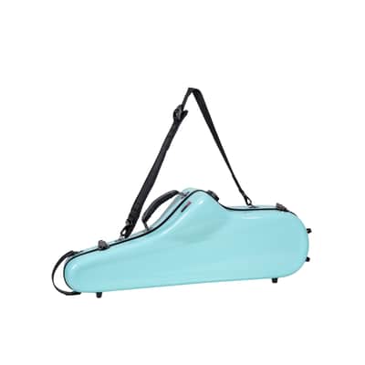 Crossrock Tenor Saxophone Case- Fiberglass with Backpack Strap, Leightweight Flight Case image 2