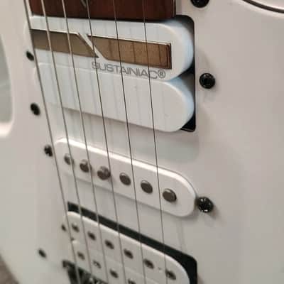 Ibanez JEM-JR-WH SUSTAINIAC Steve Vai Signature White image 11