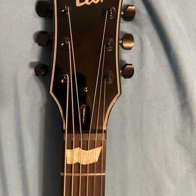 ESP LTD EC-201 - Black Gloss - EMG 81 image 5