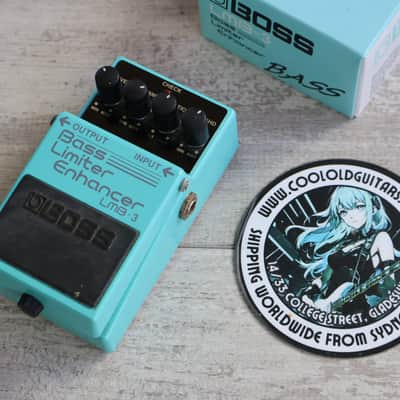 Boss LMB-3 Bass Limiter Enhancer | Reverb