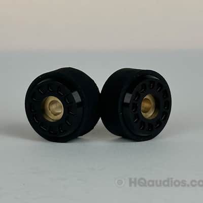 Pioneer RT-909 Pinch Roller (Single)– Black Color –Precision Replacement–1Yr WRT image 3