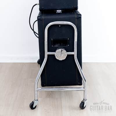 1969 Vox Defiant JMI UK-Made Vintage Solid State Amp, Head + 2x12 Speaker Cabinet w/ Fane, Ftsw image 6